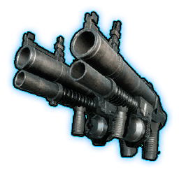 Mossanda Lux's Grenade Launcher