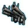 Mossanda Lux's Grenade Launcher