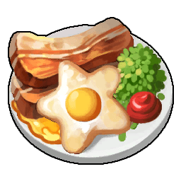 Rushoar Bacon 'n' Eggs