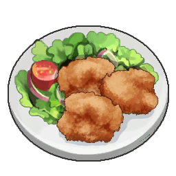 Fried Chikipi