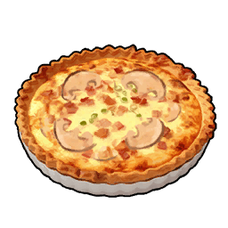 Mushroom Quiche