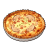 Mushroom Quiche