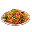 Broncherry Fried Noodles