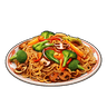 Broncherry Fried Noodles