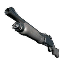 Pump-Action Shotgun