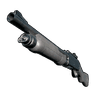 Pump-Action Shotgun