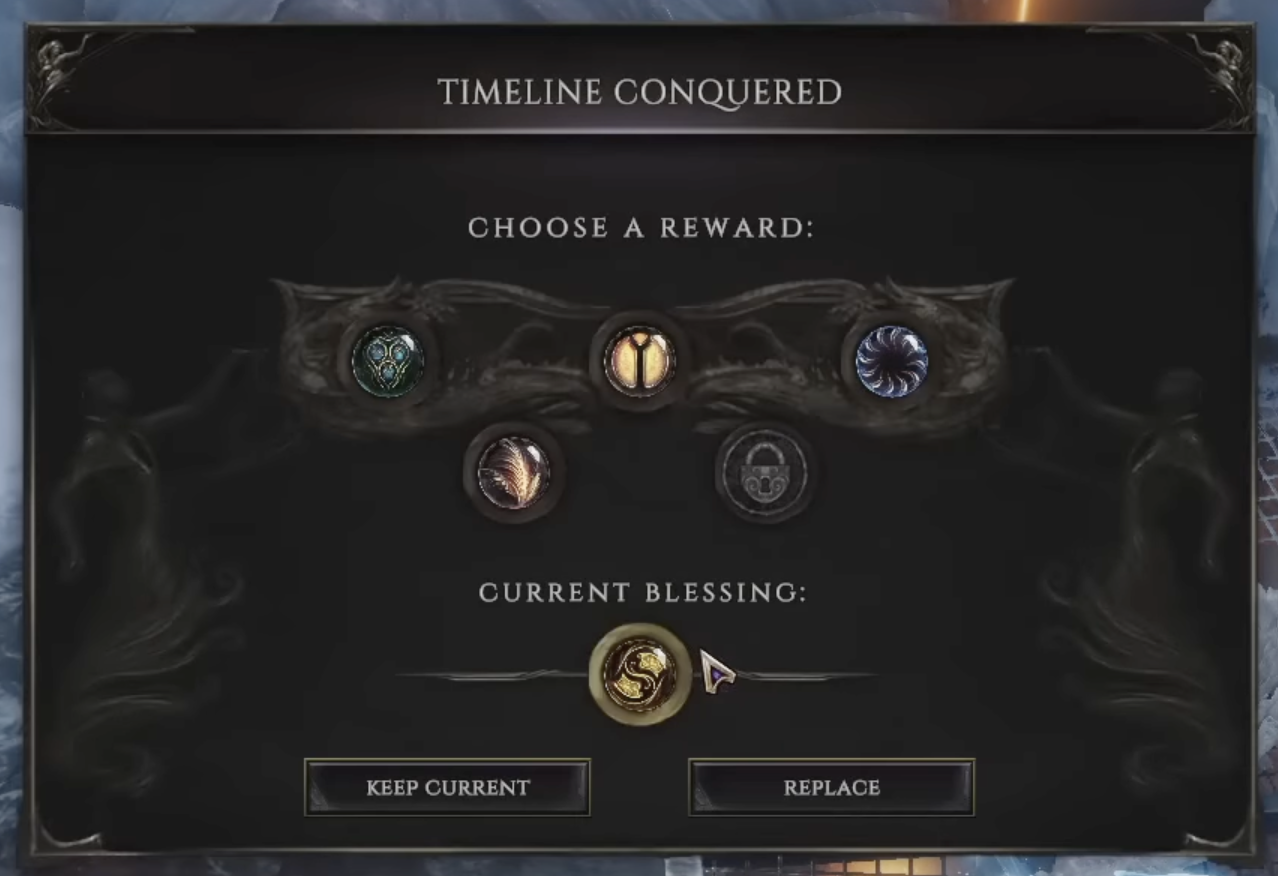 Blessing Selection