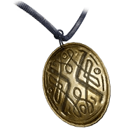 Brass Amulet