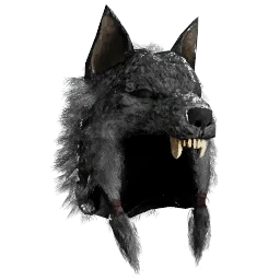 Darkwolf Pelt