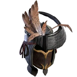 Falconry Helm