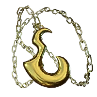 Gold Amulet