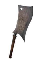 Rusted Cleaver