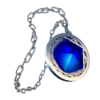 Sapphire Amulet