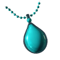 Turquoise Amulet