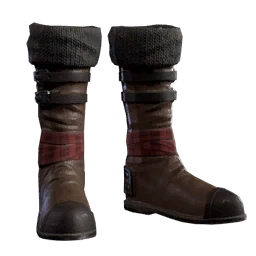 Worn Boots