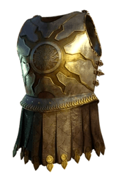 Sunforged Cuirass