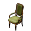 Antique Green Wooden Chair