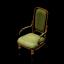 Antique Green Wooden Chair