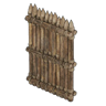 Wooden Defensive Wall