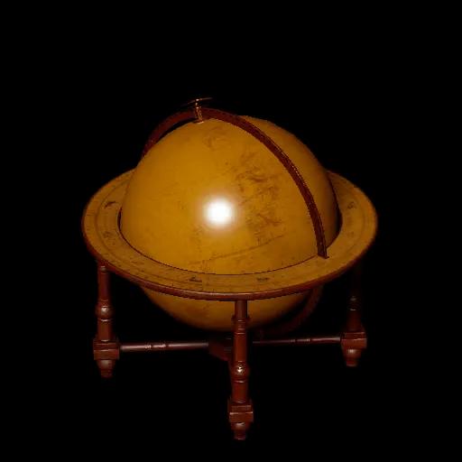 Antique Globe