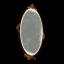 Antique Oval Mirror