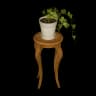 Houseplant and Chair