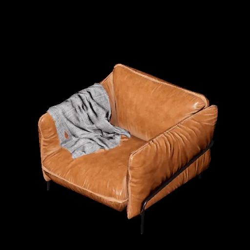 Leather Armchair