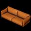 Leather Couch