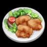 Fried Chikipi