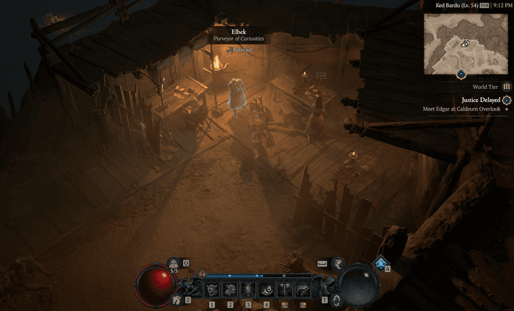 Mastering the Purveyor of Curiosities in Diablo IV