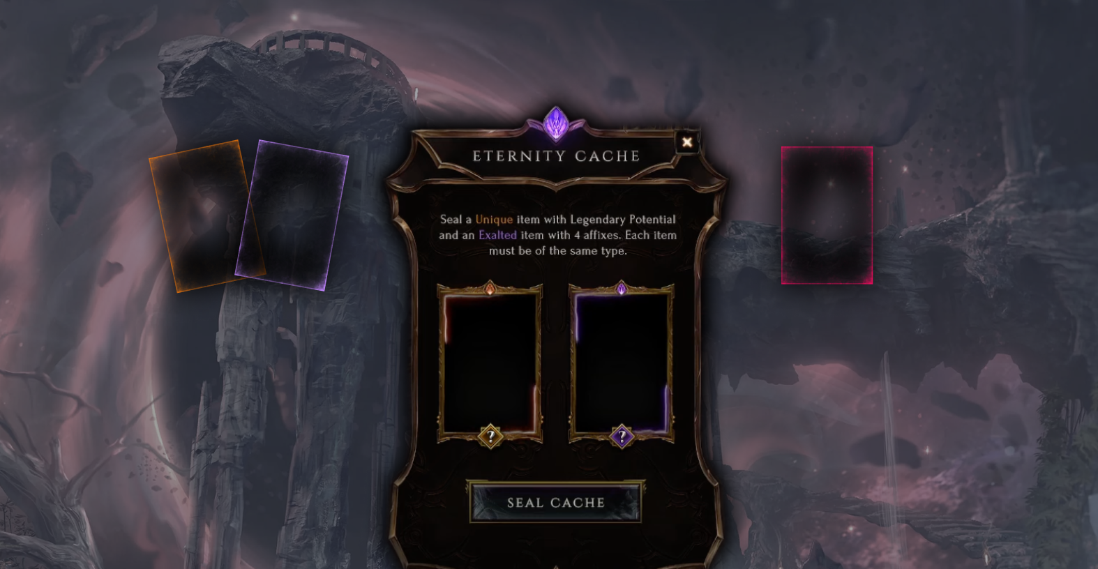 How Does the Eternity Cache Work