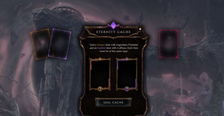 How Does the Eternity Cache Work